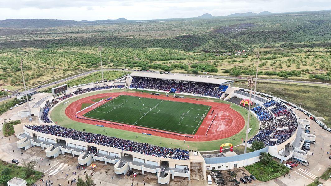 Mundial histórico: Estádio Nacional, a fortaleza onde nenhum adversário marcou e só Angola pontuou