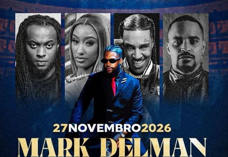 Mark Delman, no Coliseu dos Recreios 