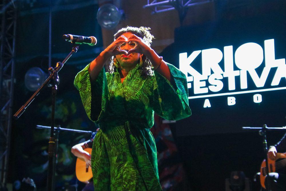 Chuvisco, canções marcantes e emoção na noite de Nancy Vieira no Kriol Jazz Festival