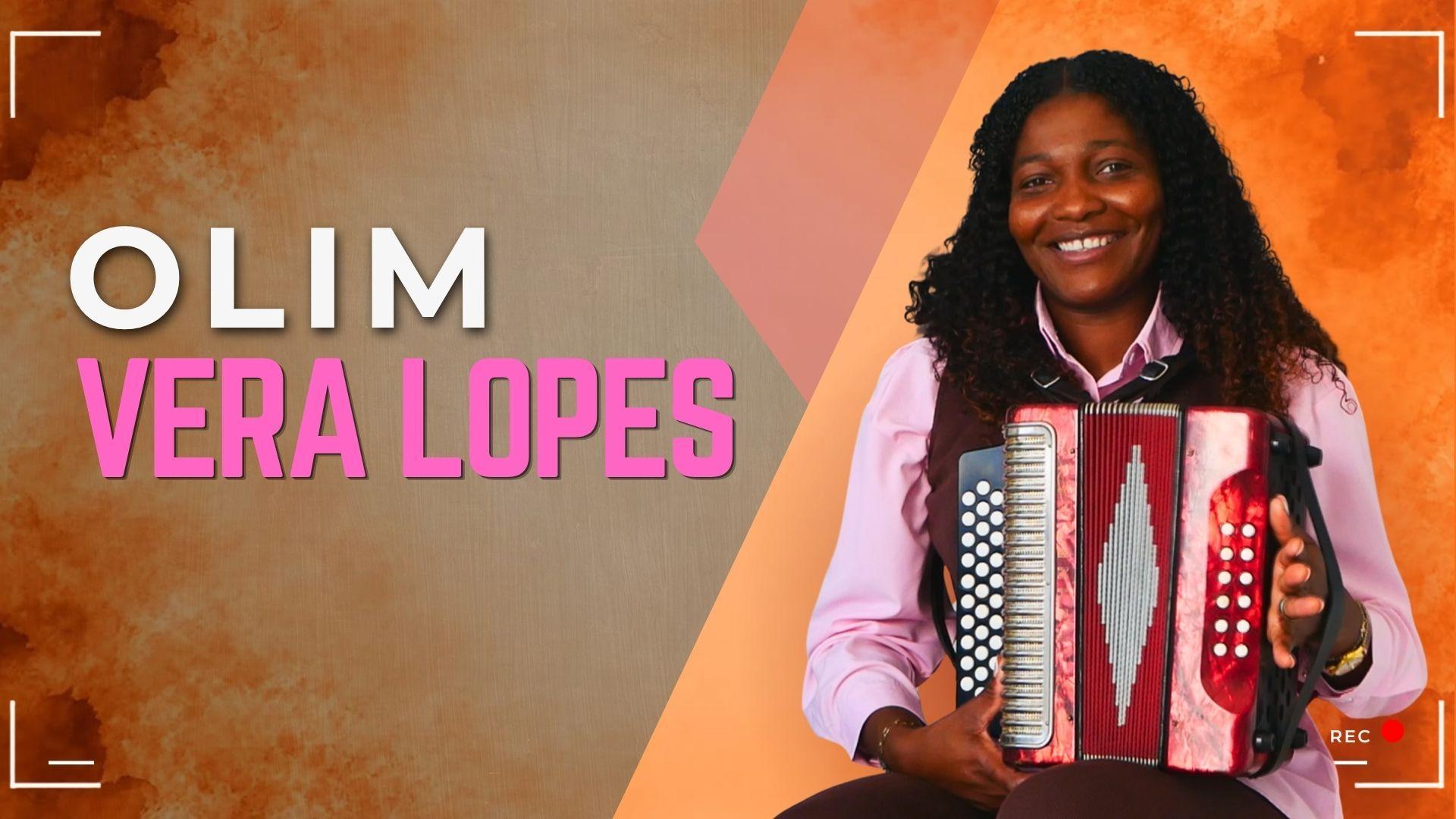 Vera Lopes - conta a sua história ao ritmo do funaná. OLIM - episódio #1