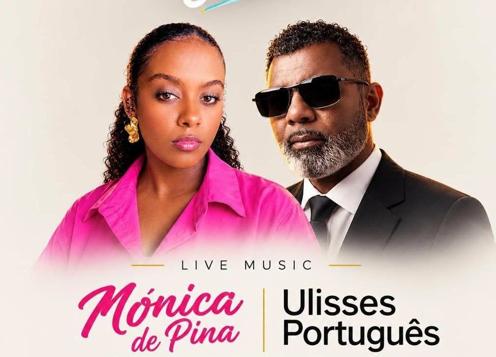 Mónica de Pina & Ulisses Português, na Kebra Cabana   