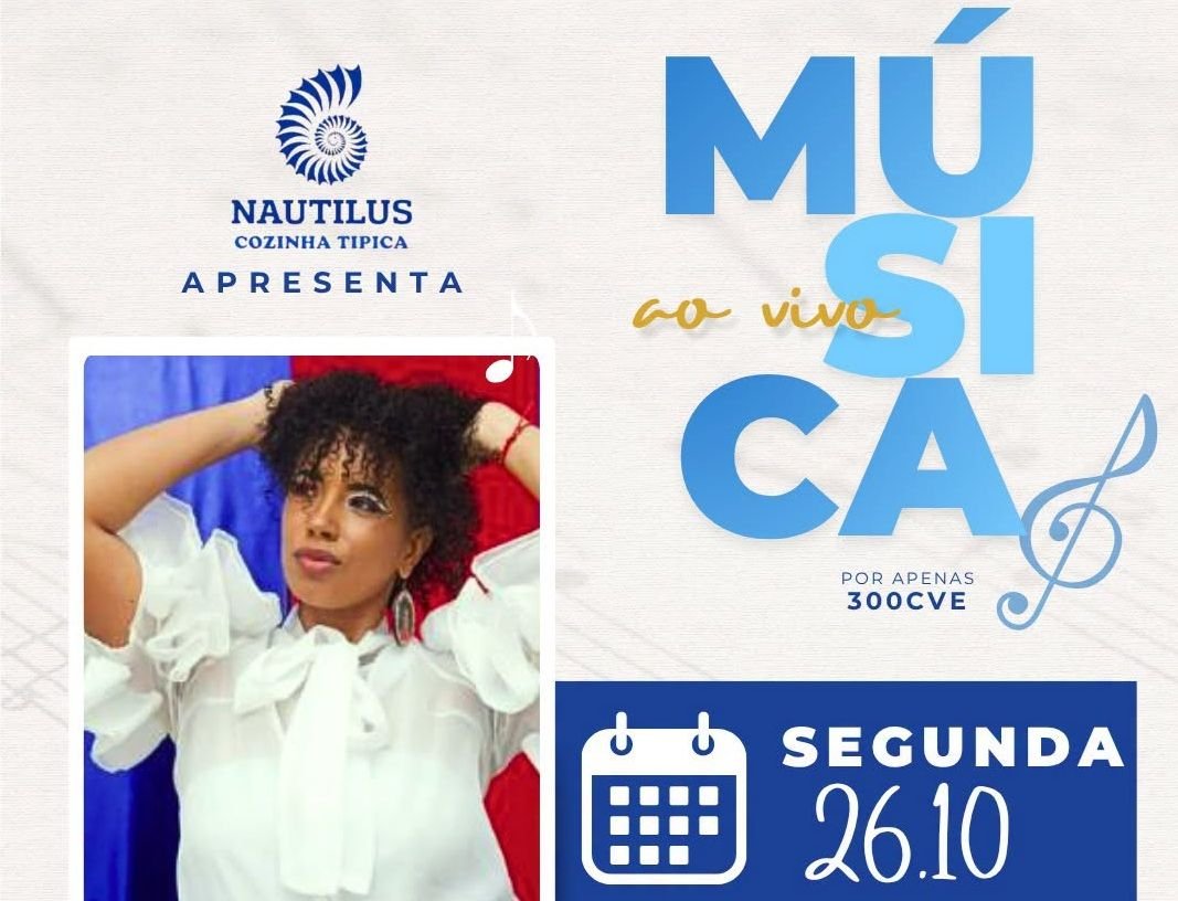 "Concerto da Lua Cheia" com Lysandra Gomes, no Nautilus              