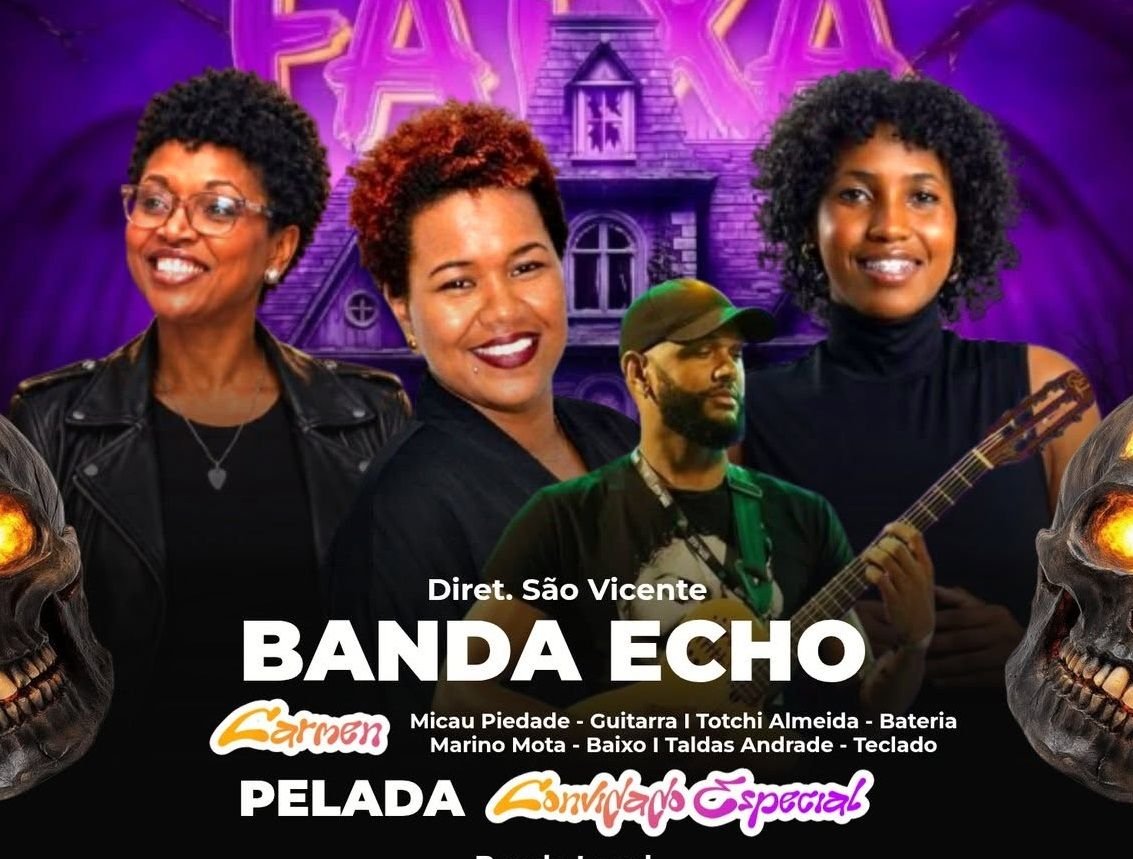 Noite de Halloween "Fatxa Fatxa n´Krral da Russa", no Centrum 7 Sois 7 Luas