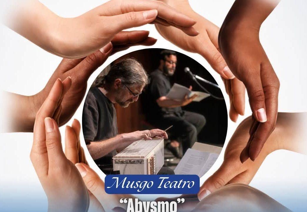 "Abysmo" de Musgo Teatro, no Centro Cultural Português