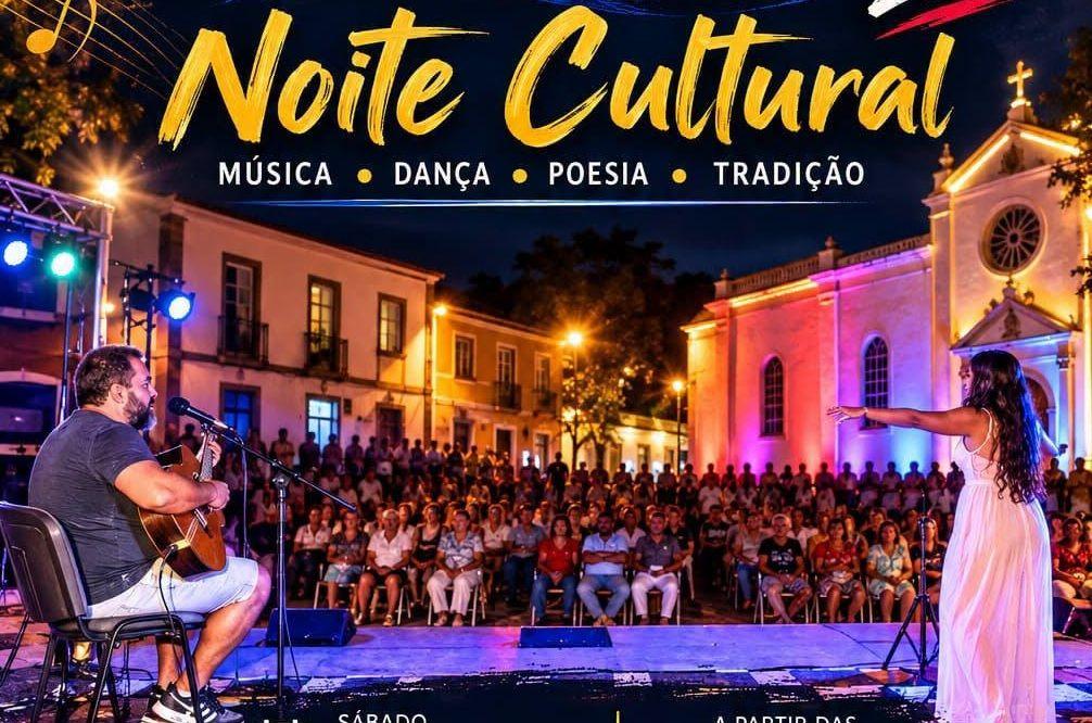Noite Cultural, no Terreiro da Ribeira Grande