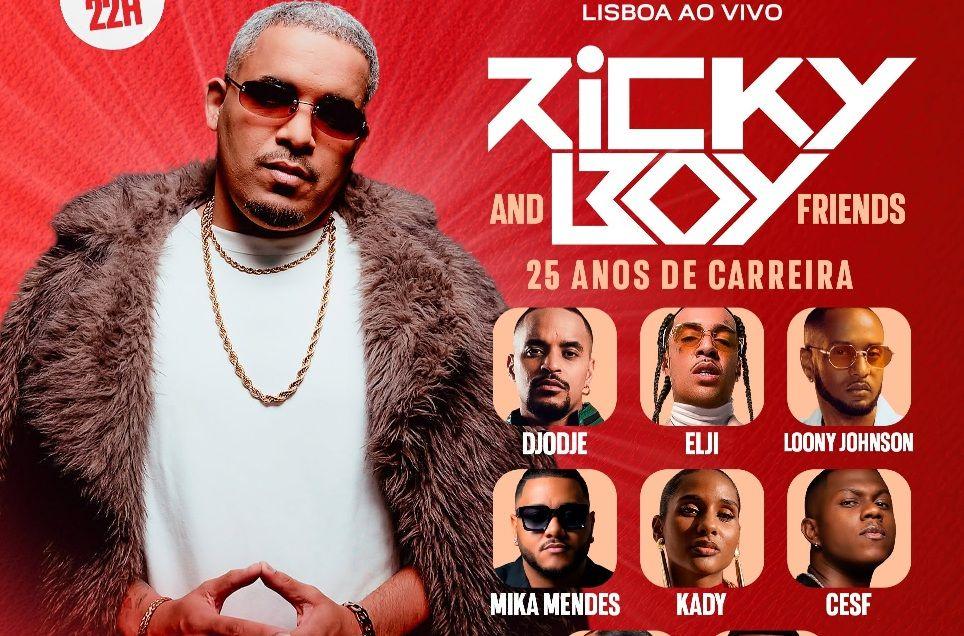 Ricky Boy & Friends, no LAV - Lisboa ao Vivo