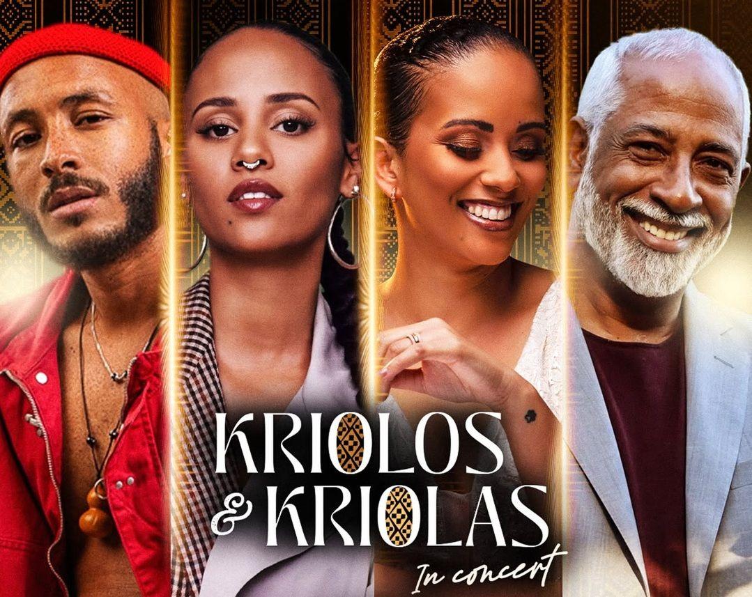 "Kriolos & Kriolas in concert" Mayra Andrade, Cremilda Medina, Mirri Lobo e Dieg, no Luxor